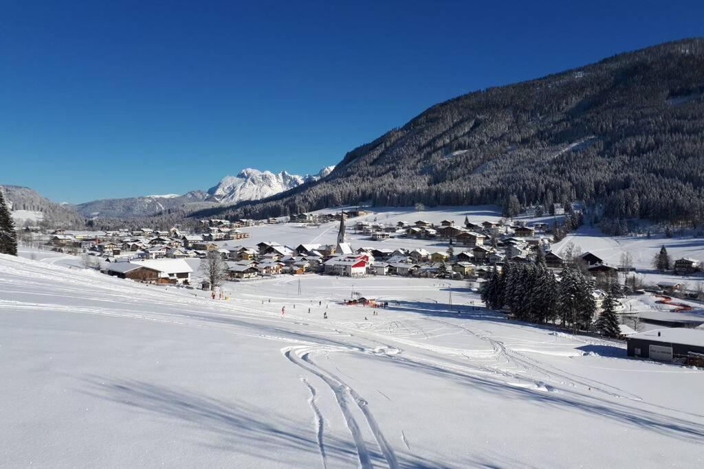 Appartment Dutzler Sankt Martin am Tennengebirge Exteriör bild