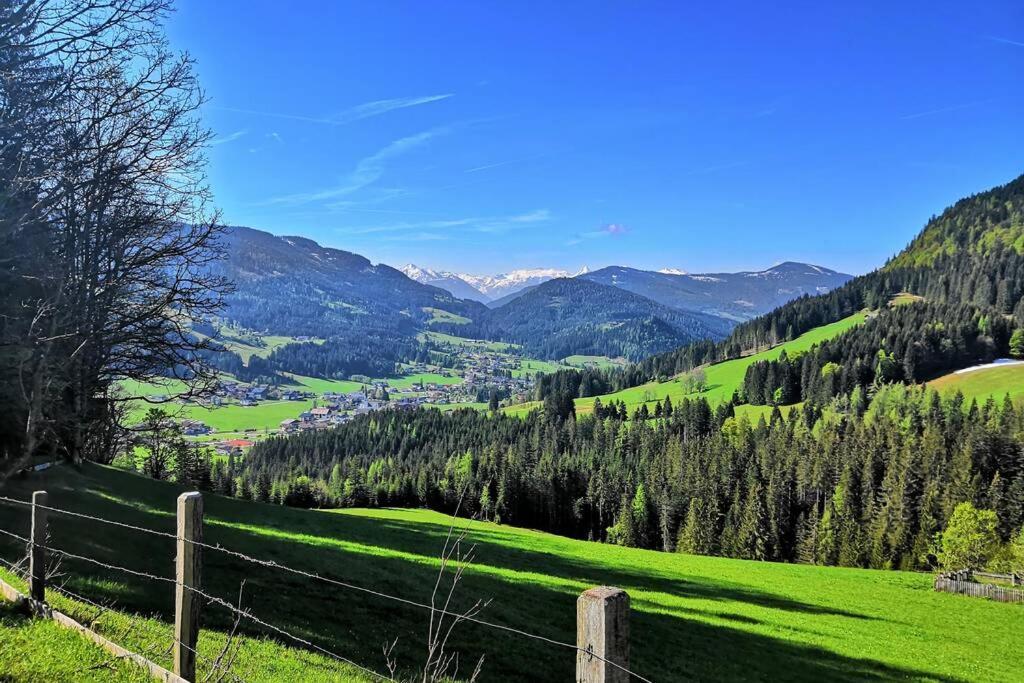 Appartment Dutzler Sankt Martin am Tennengebirge Exteriör bild