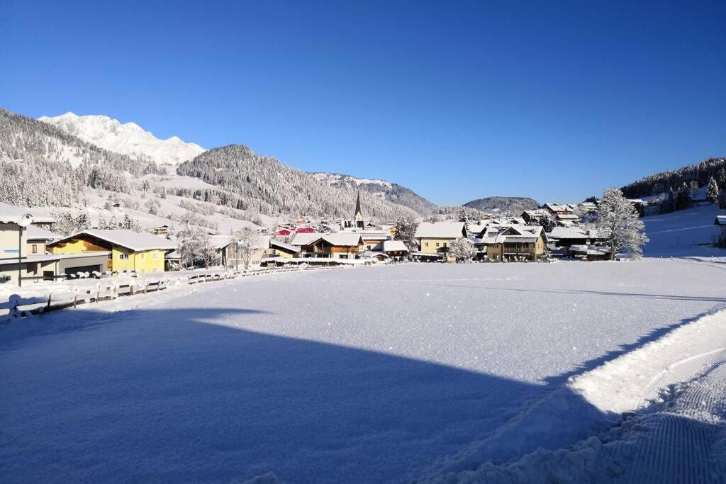 Appartment Dutzler Sankt Martin am Tennengebirge Exteriör bild