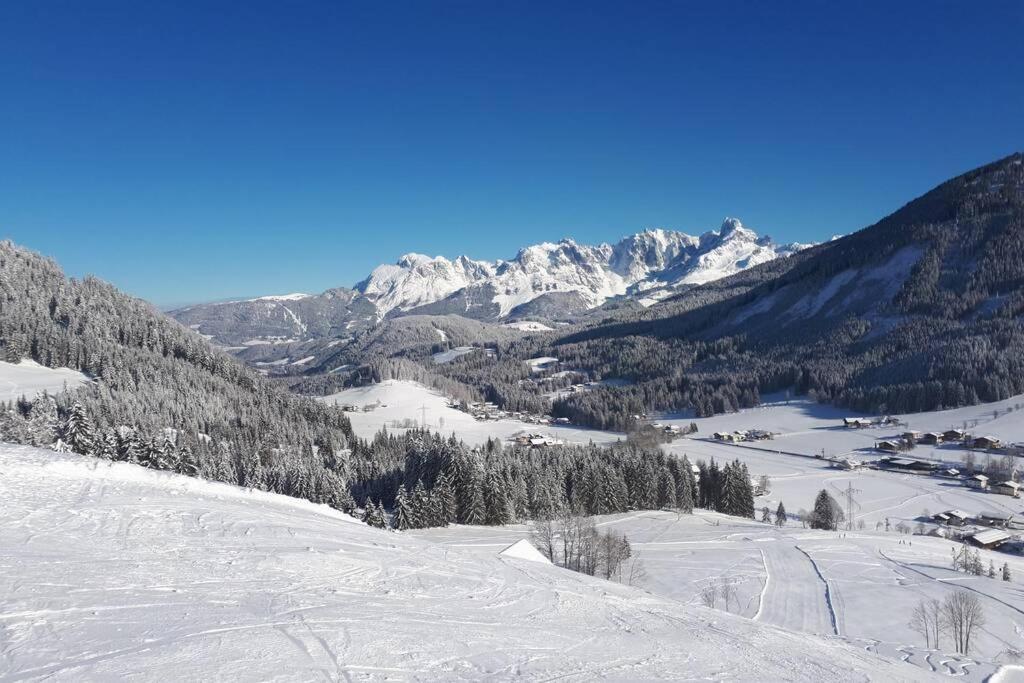 Appartment Dutzler Sankt Martin am Tennengebirge Exteriör bild