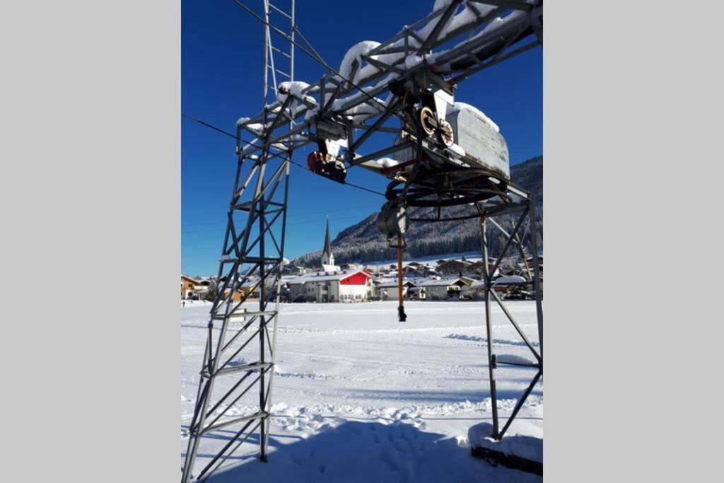 Appartment Dutzler Sankt Martin am Tennengebirge Exteriör bild