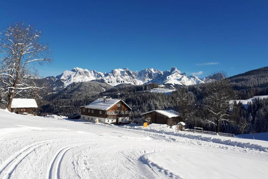 Appartment Dutzler Sankt Martin am Tennengebirge Exteriör bild