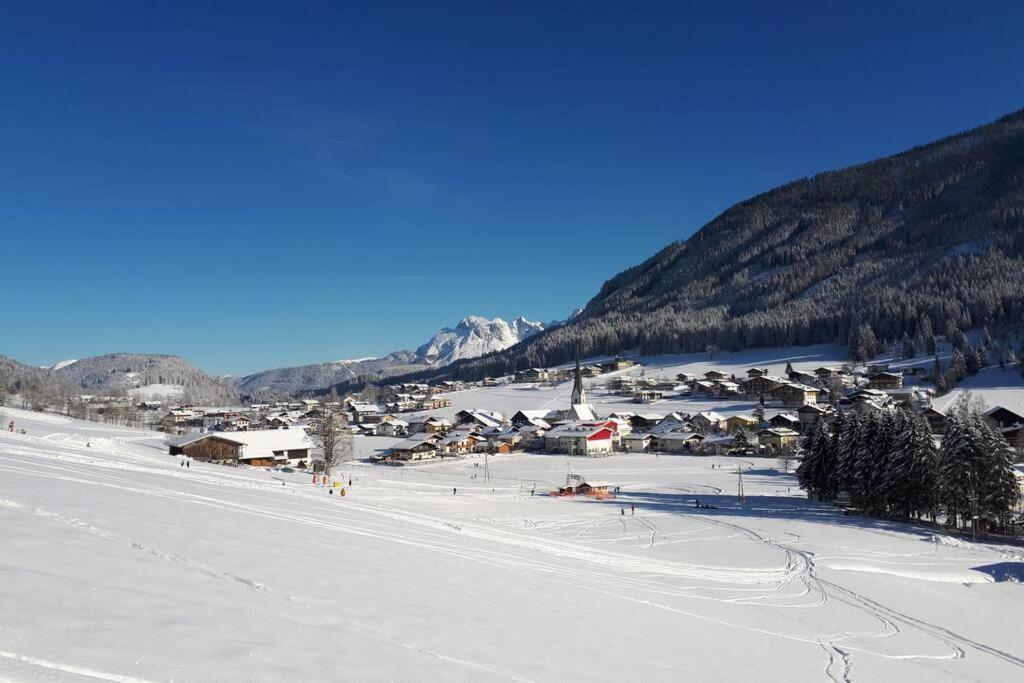 Appartment Dutzler Sankt Martin am Tennengebirge Exteriör bild