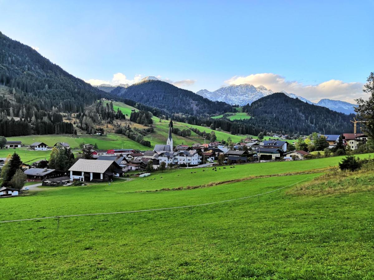 Appartment Dutzler Sankt Martin am Tennengebirge Exteriör bild