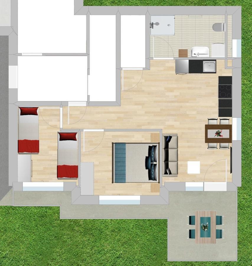 Appartment Dutzler Sankt Martin am Tennengebirge Exteriör bild