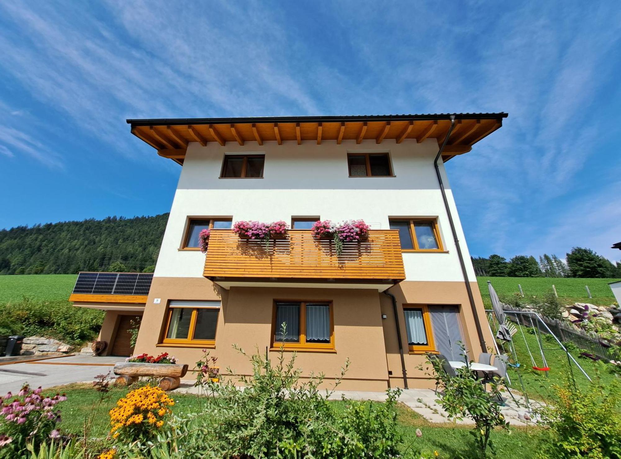 Appartment Dutzler Sankt Martin am Tennengebirge Exteriör bild